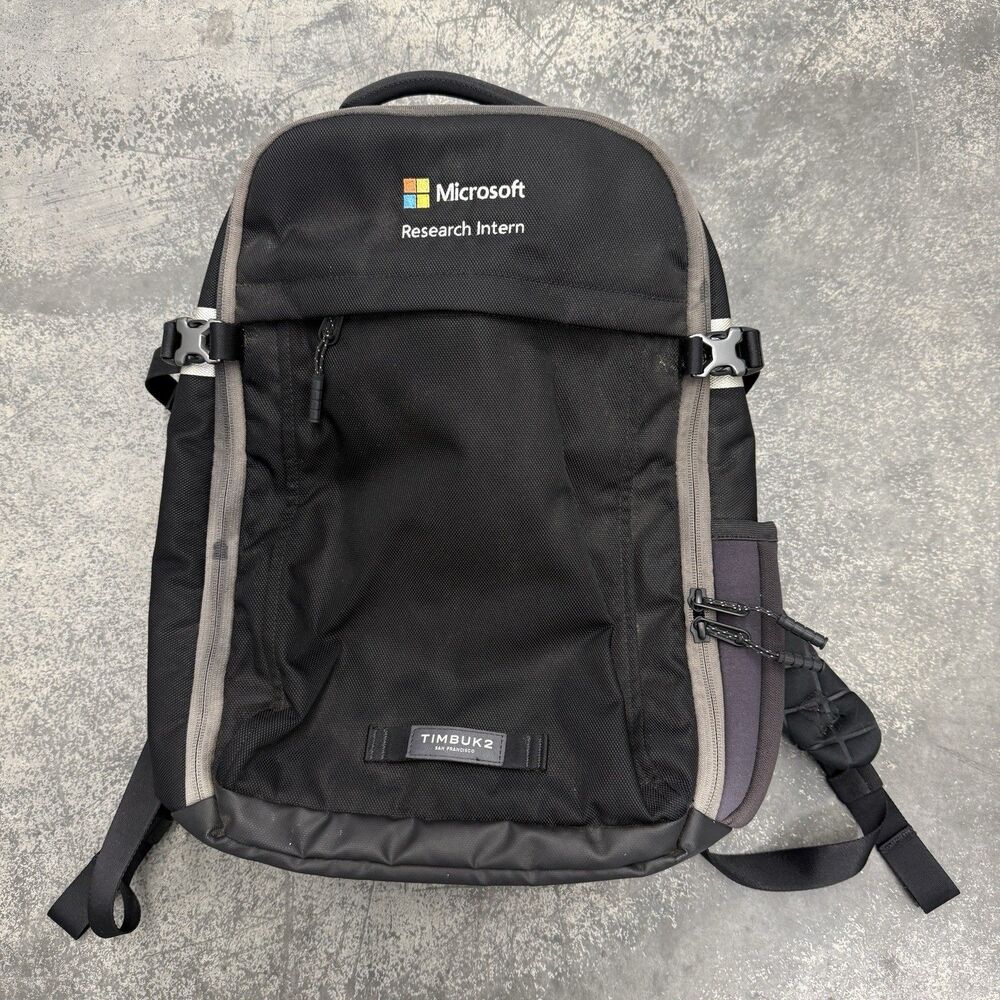 Timbuk2 Authority Backpack - Microsoft Logo